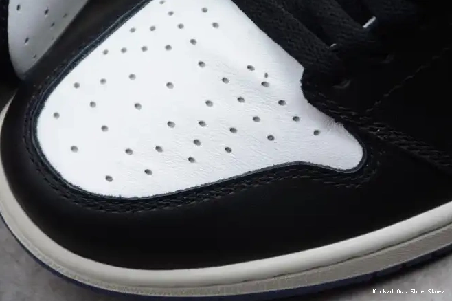 Kicked Out Shoe Store 1 Air Jordan High Blue 555088-115 Moon Retro OG 0510